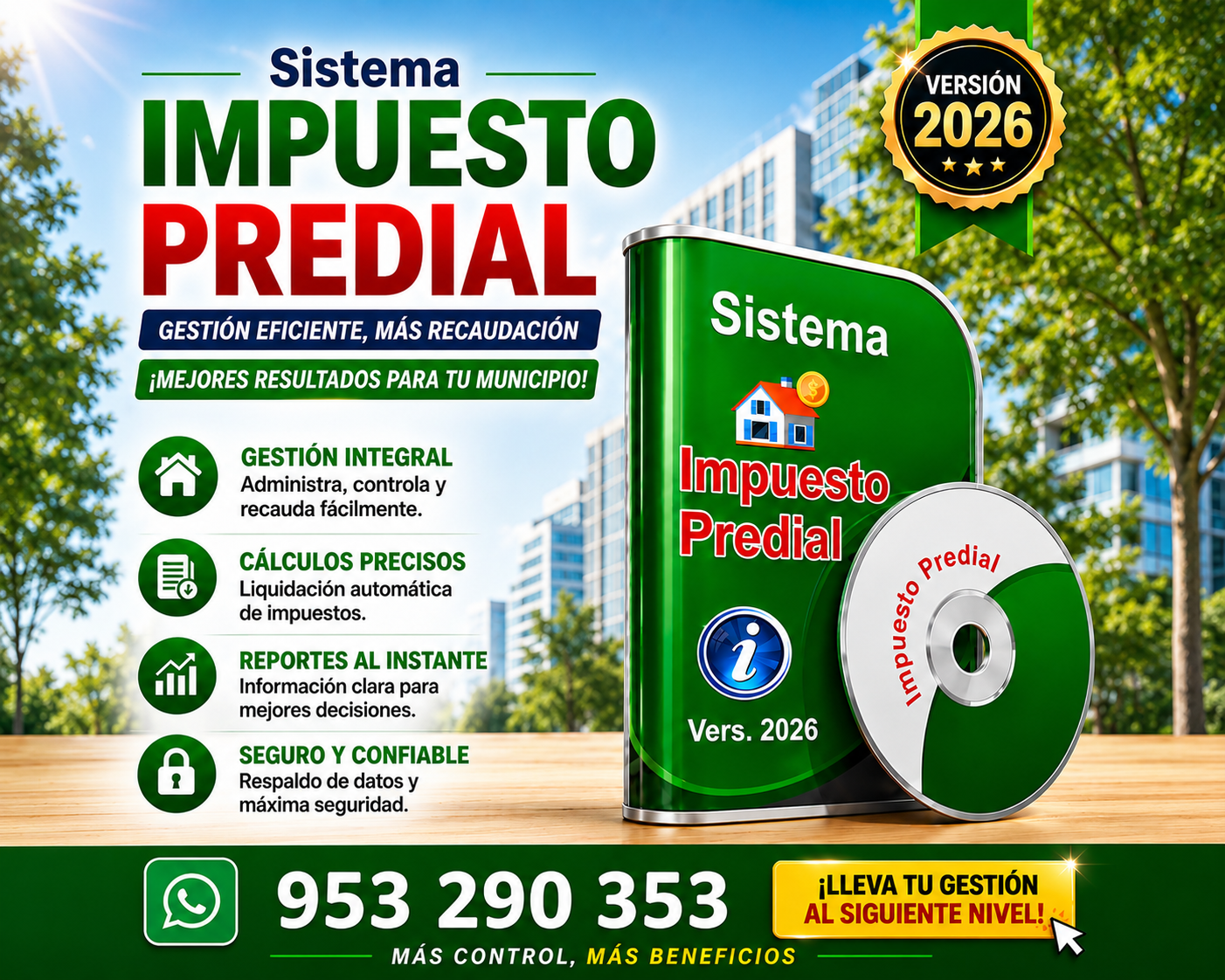 sistema de rentas impuesto predial