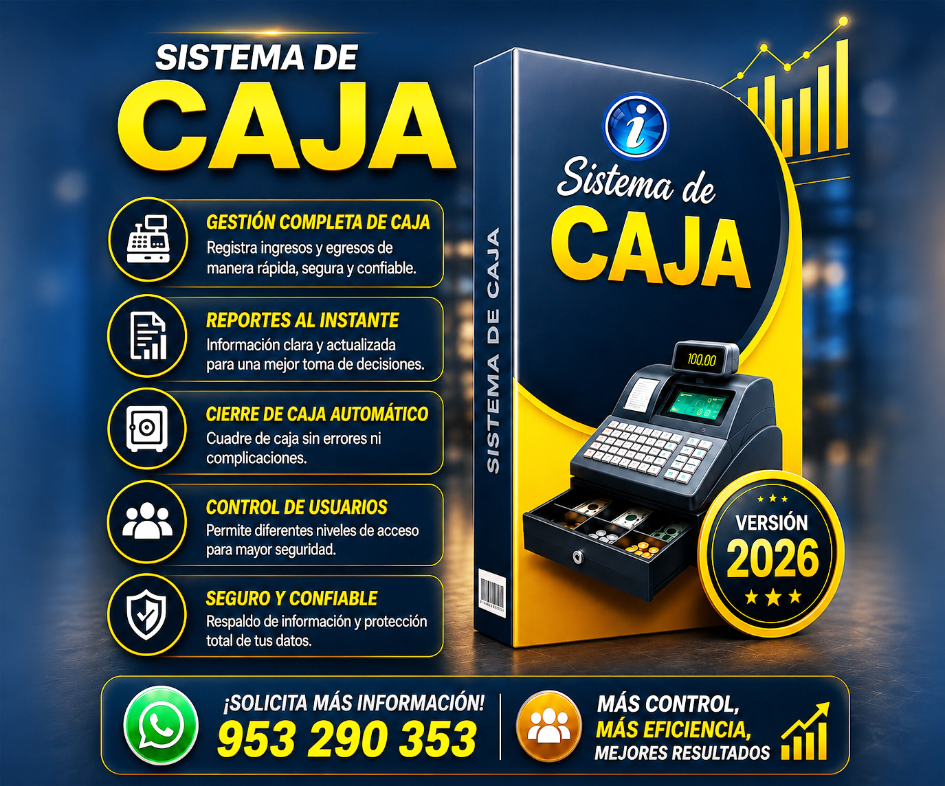 sistema de caja y cobranzas