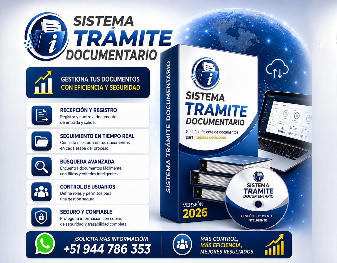 sistema tramite documentario mesa de partes
